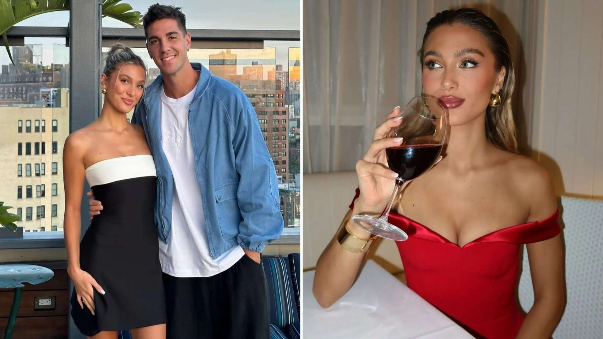 Nick Kyrgios' doubles partner splits from model after she 'refused to be a Wag'