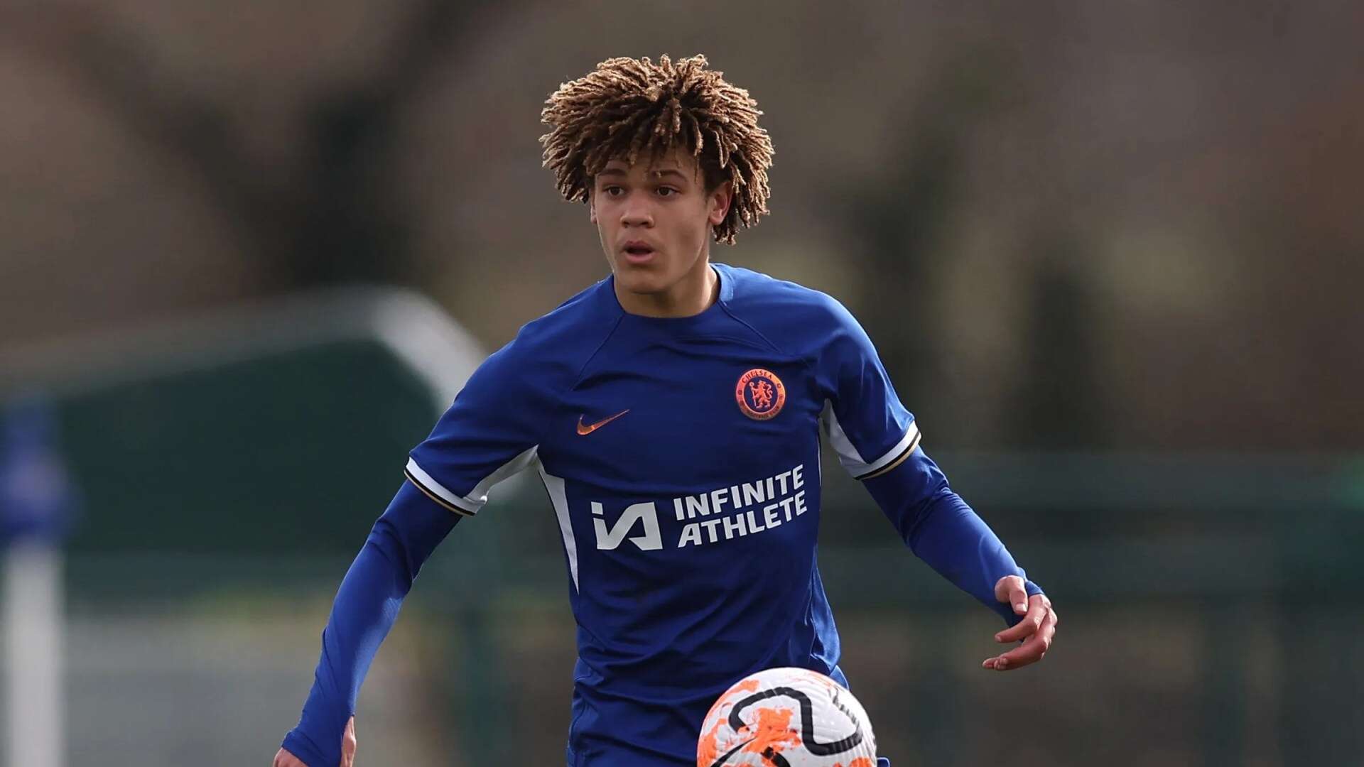 Former Chelsea chief's son, 16, gets first England call-up