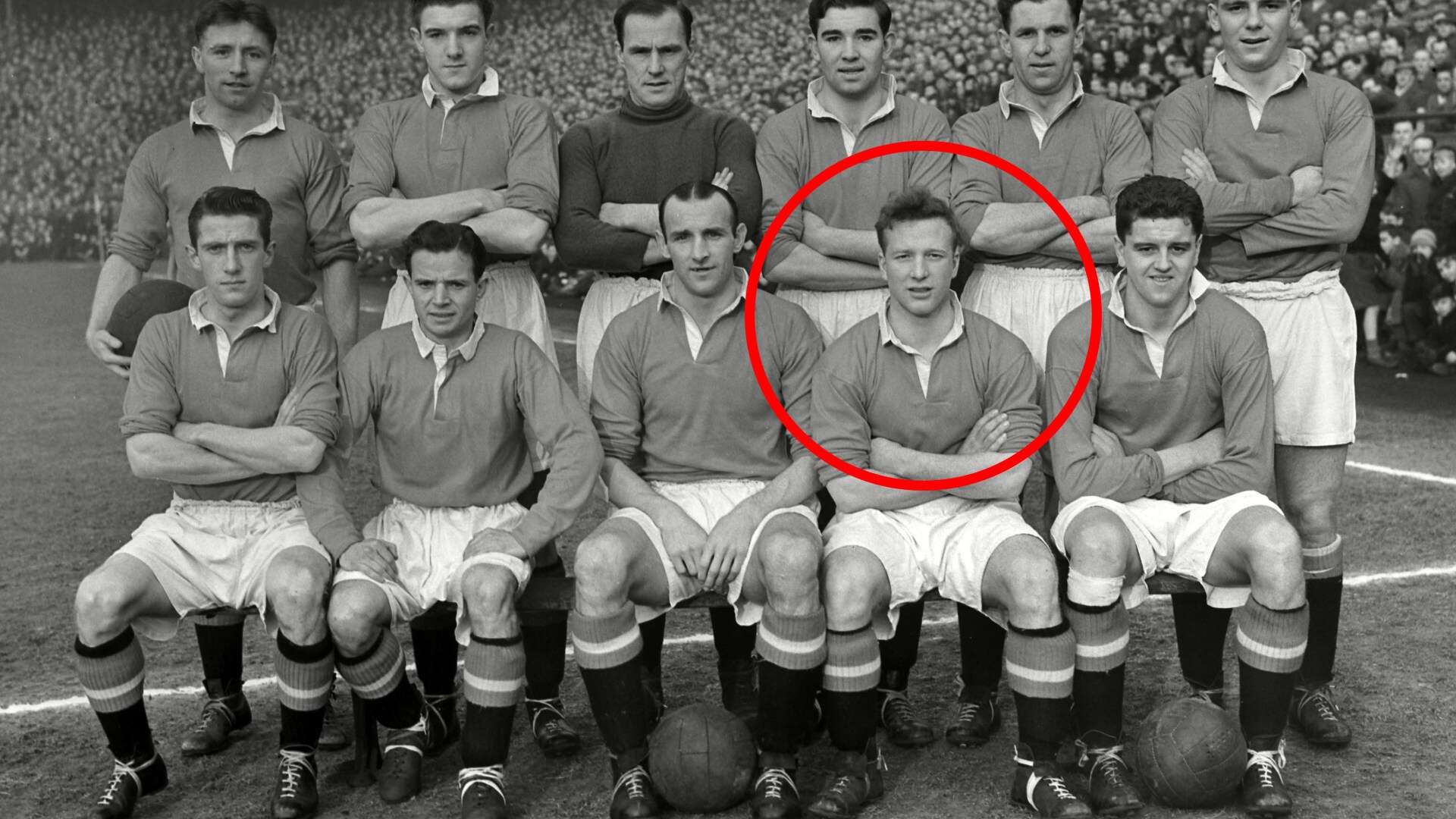 I'm Man Utd's last Busby Babe, handing in transfer request saved my life