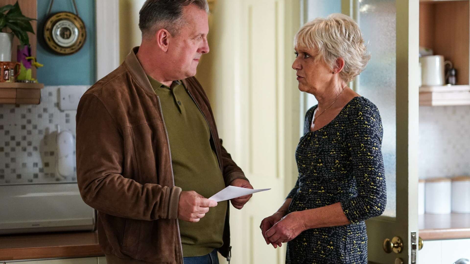 EastEnders' Harvey has mystery visit with Kathy after reuniting with Jean