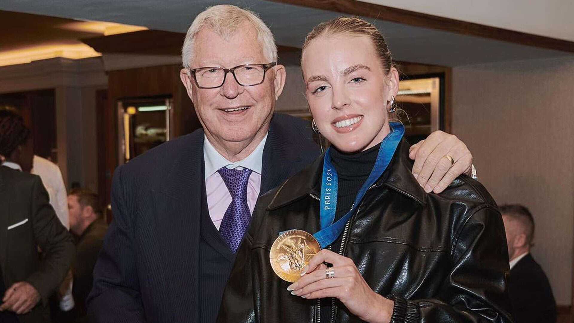 Sir Alex's 11-word message to Olympic champ Keely Hodgkinson revealed