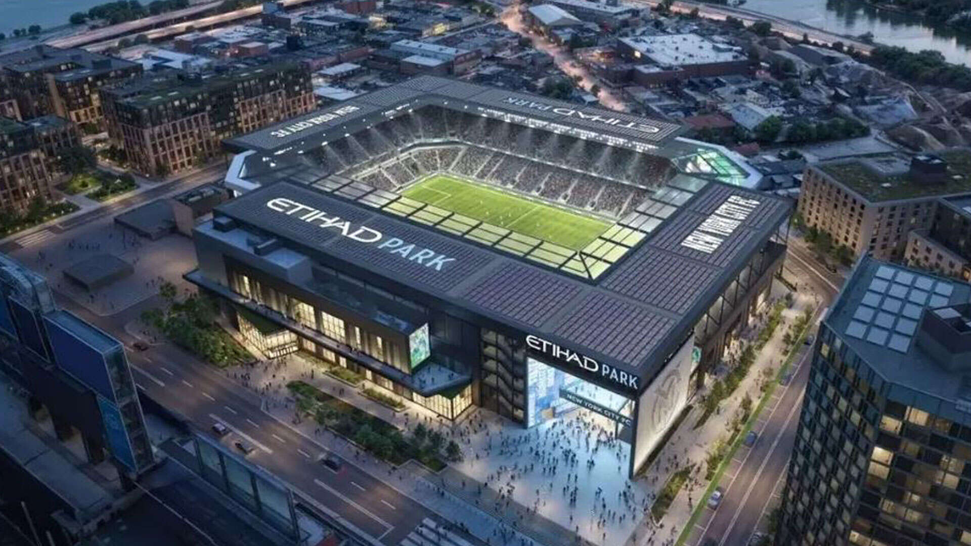 Work on £610million stadium for Man City's sister club officially begins