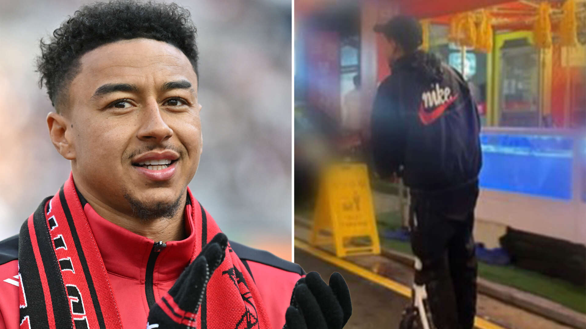 Lingard breaks silence on police probe after investigation into deleted video