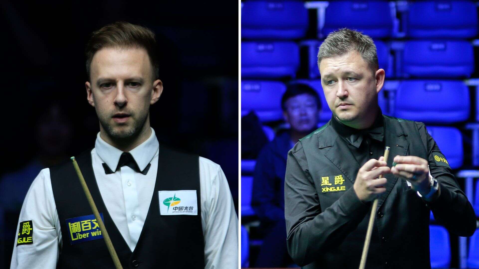 Final ON NOW as Kyren Wilson leads Judd Trump in showpiece match