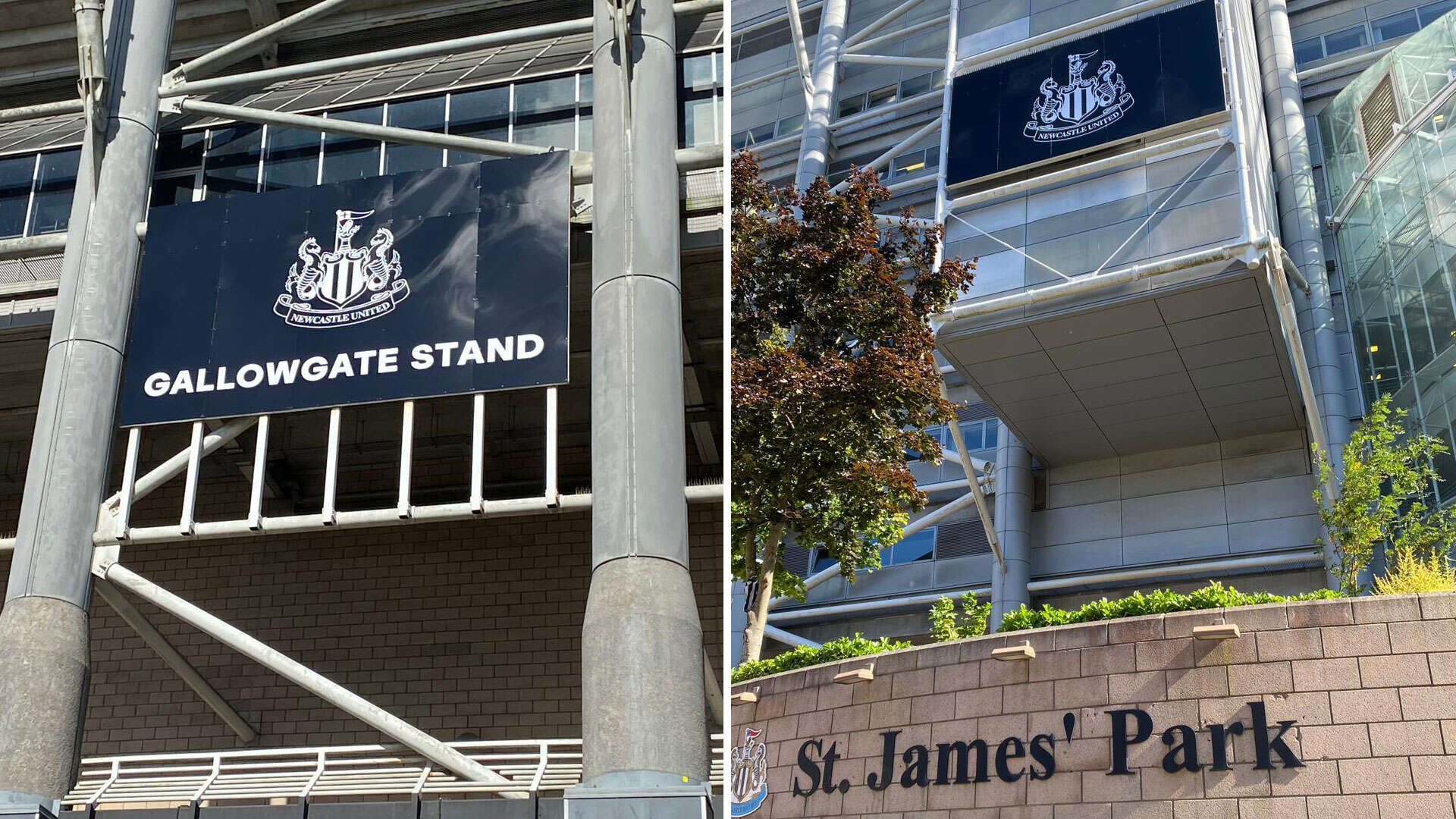 Premier League stadium given subtle makeover during international break