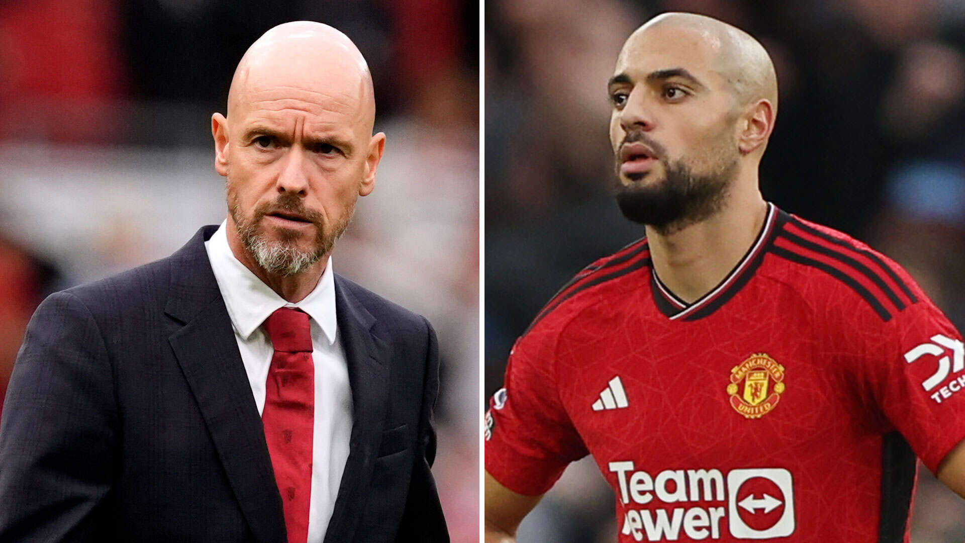 Erik ten Hag 'blocked from re-signing Sofyan Amrabat by new Man Utd chiefs'