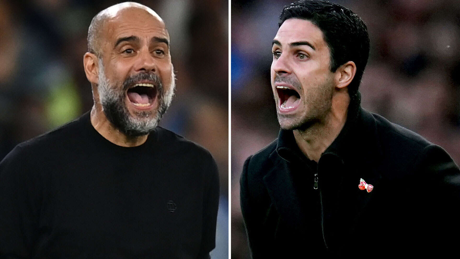 'Now we have a war' Guardiola turns on Arteta as rivalry with Arsenal hots up