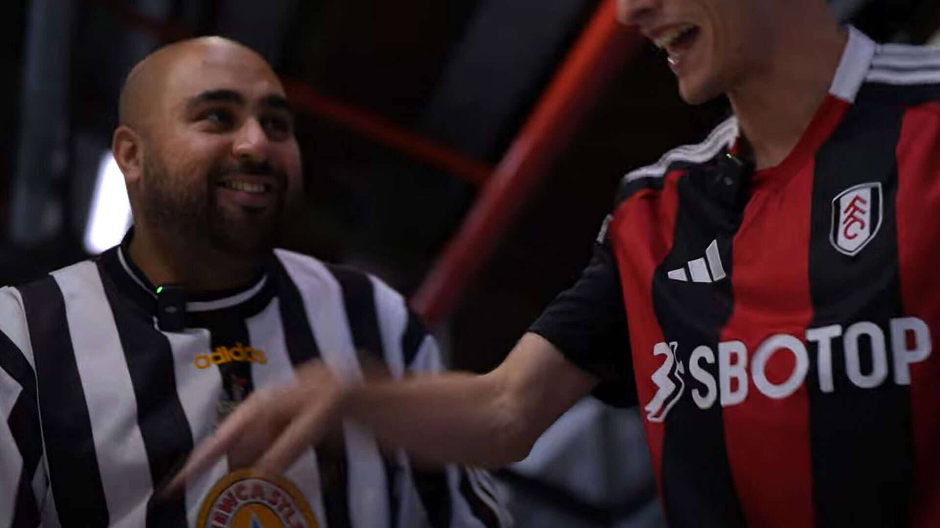 Chabuddy G actor left stunned by what's in Fulham's trophy cabinet