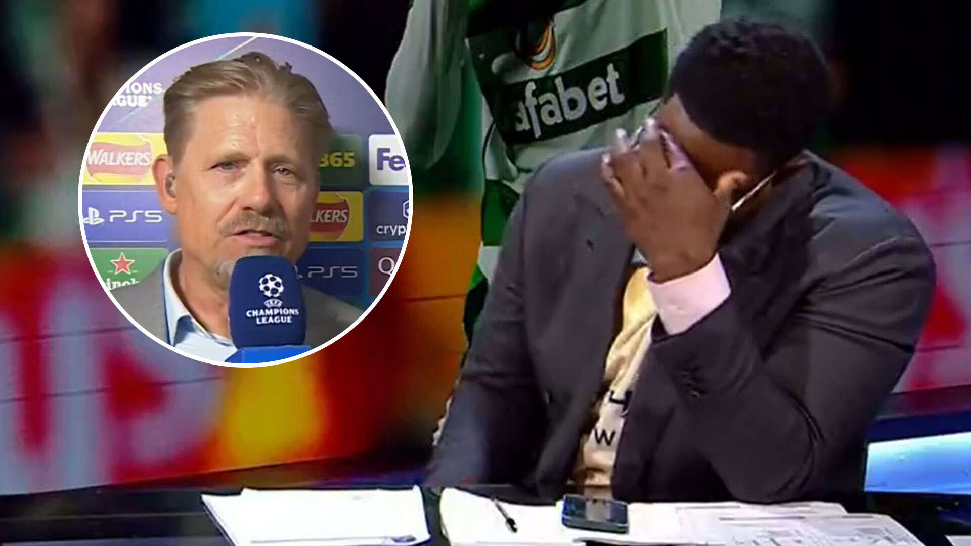 Awkward moment Peter Schmeichel told of 'secret role' Richards had in son's career