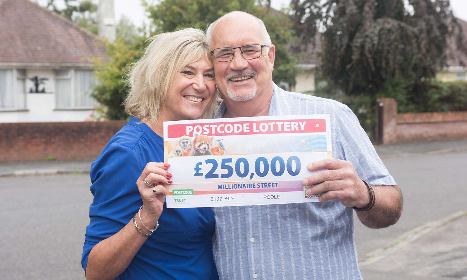 My wife won't let me splash £250k jackpot on dream unless I meet strict condition