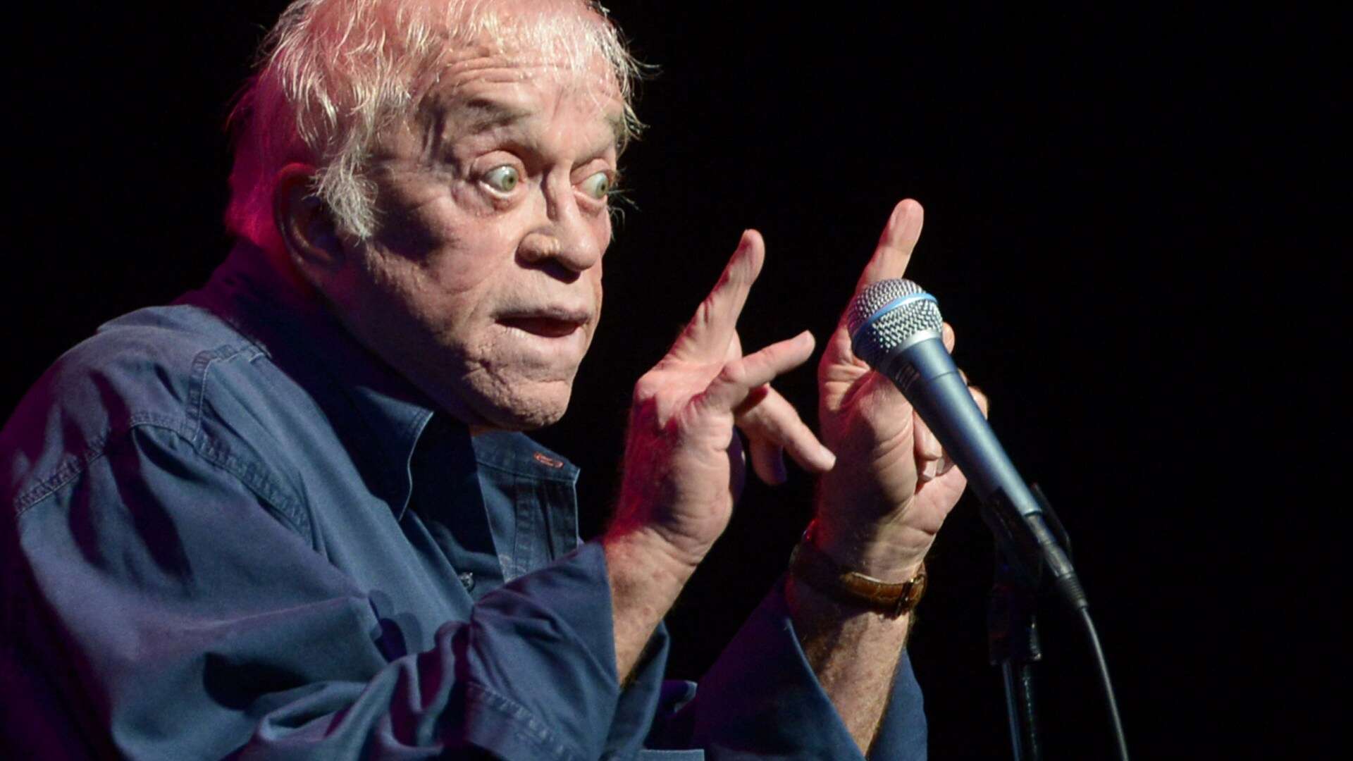 ‘Funniest Man in America’ James Gregory dies aged 78 after heart complications