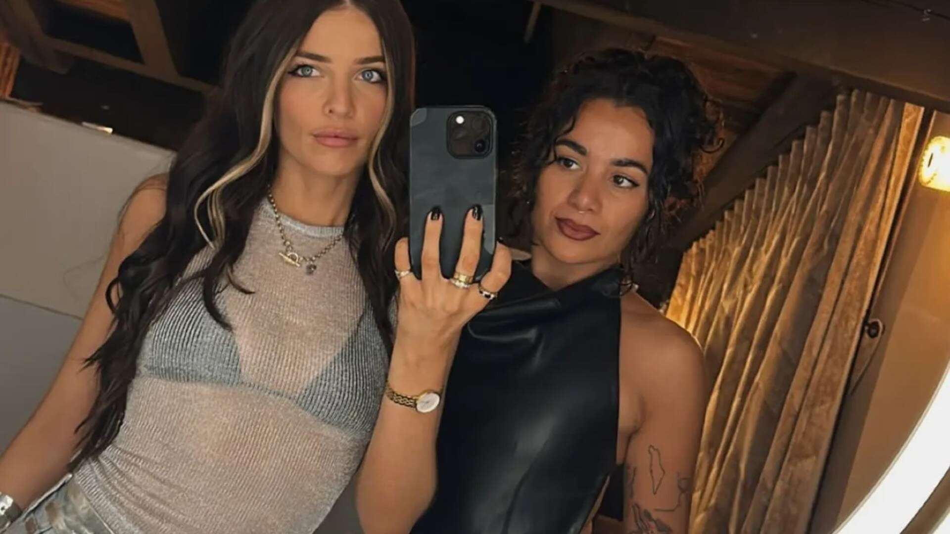 Phillip Schofield's daughter Ruby poses in see-through top and bikini