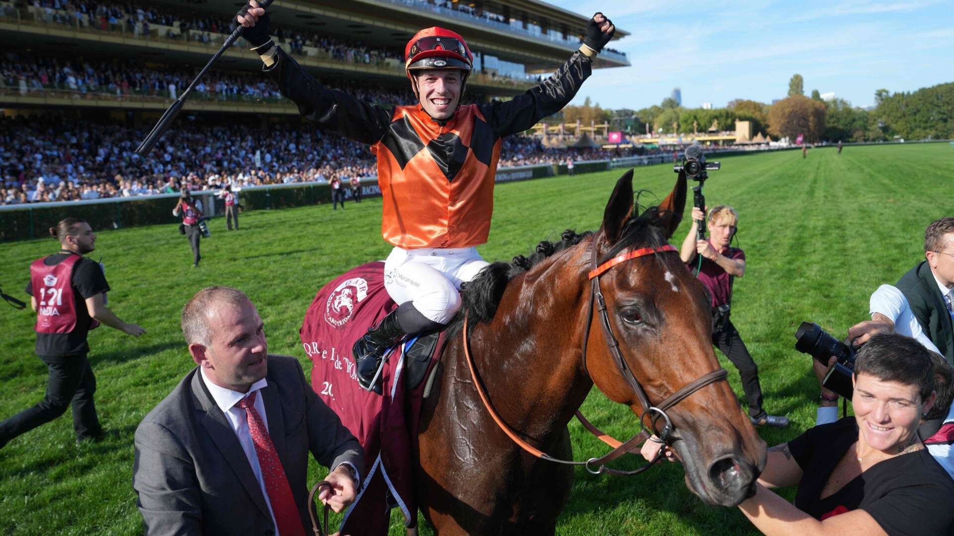 Prix de l'Arc de Triomphe latest confirmed runners and riders for £4.3million race