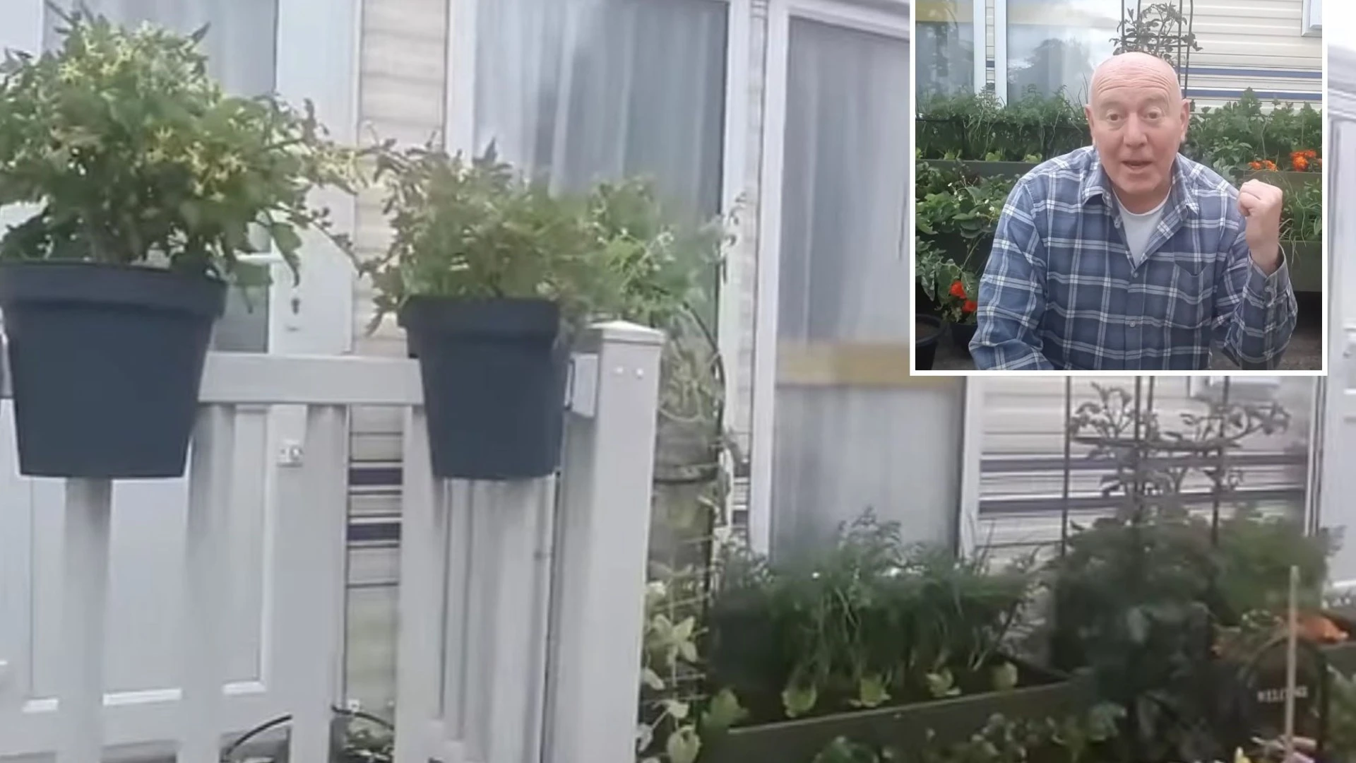 Caravan owner reveals how he saves cash & why he'd not live in a house again