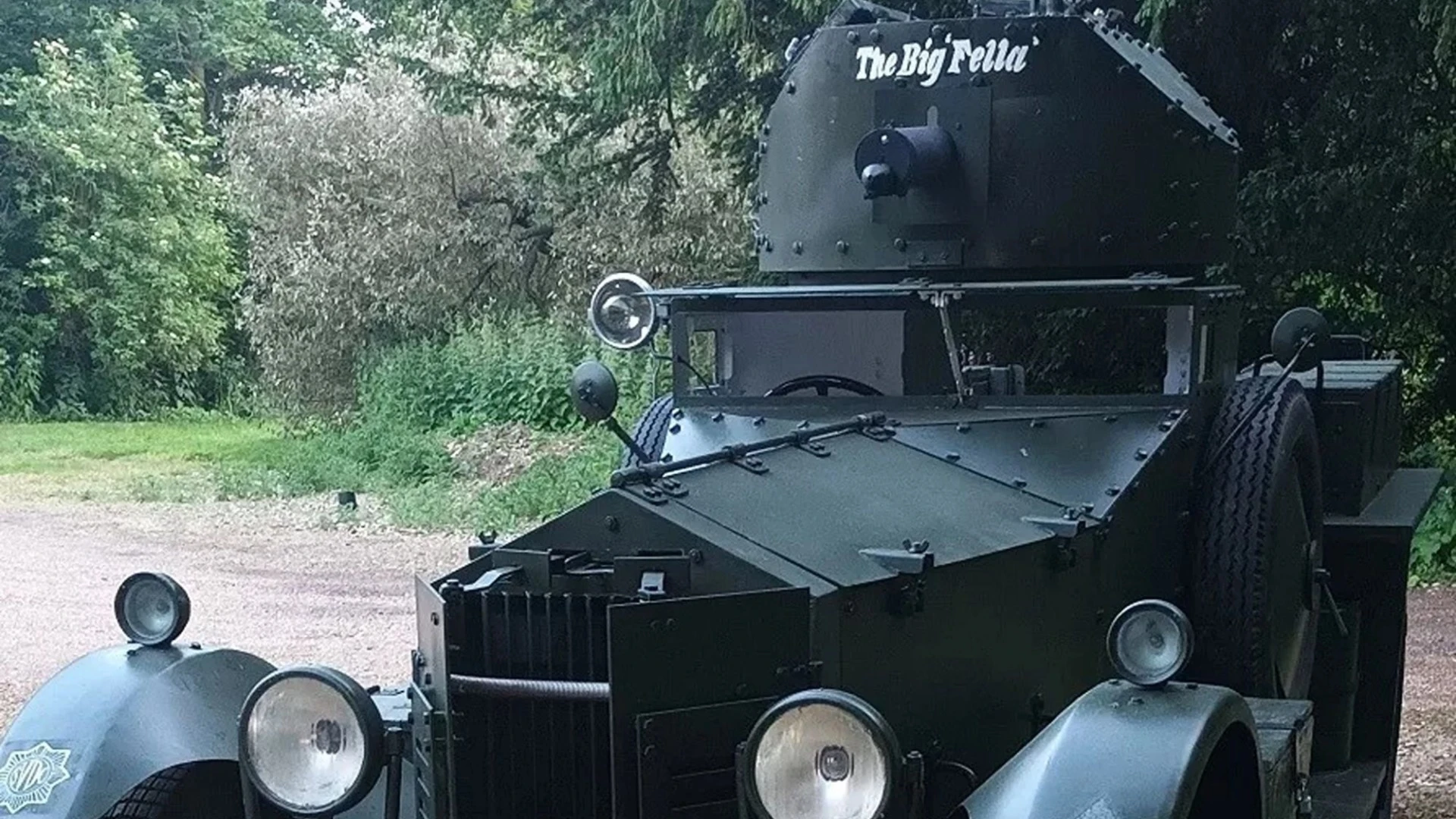 Armoured Rolls Royce that starred in two hit films on sale for shock low price