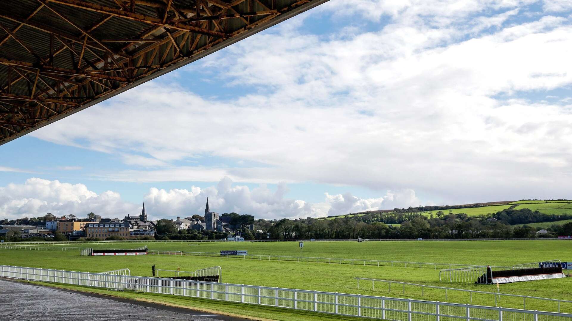 Listowel races suspended as racegoer suffers medical emergency