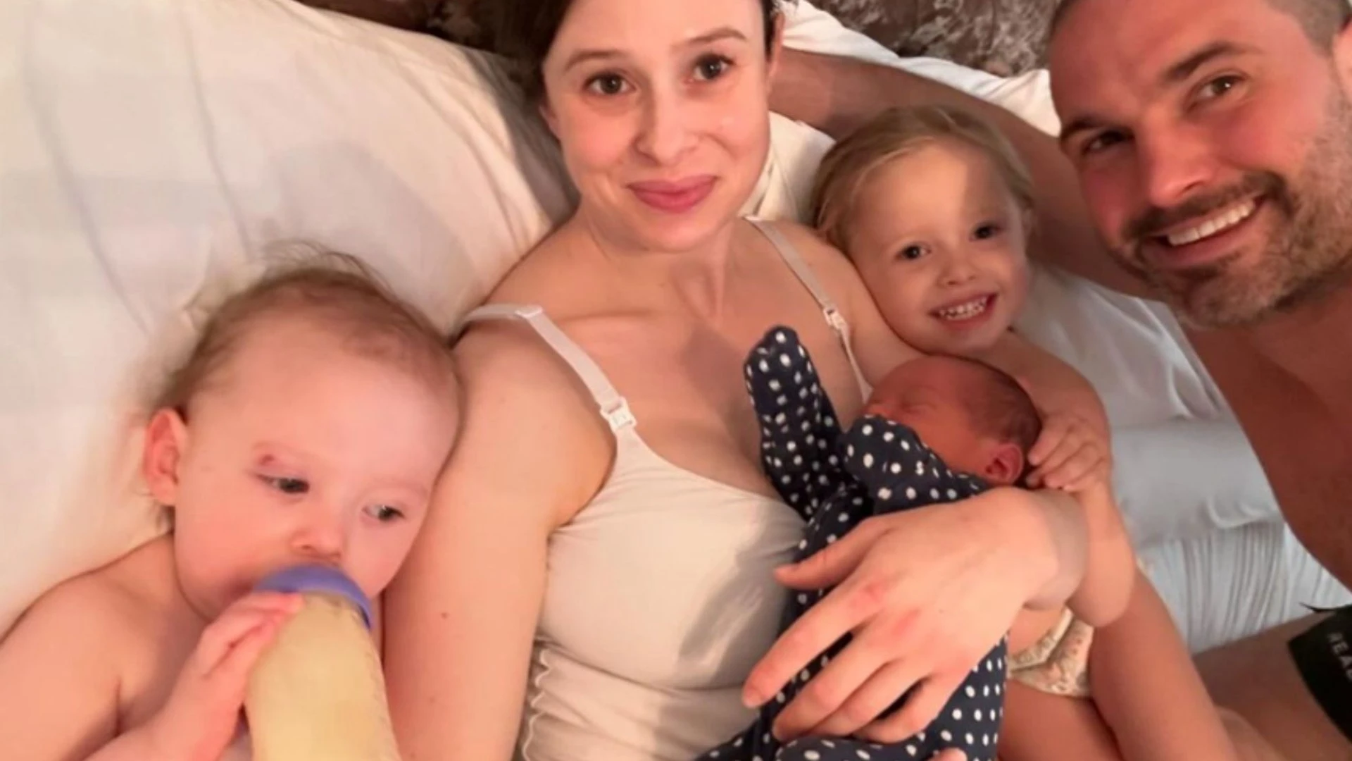 Love Island couple welcome 3rd child after asking fans for name suggestions