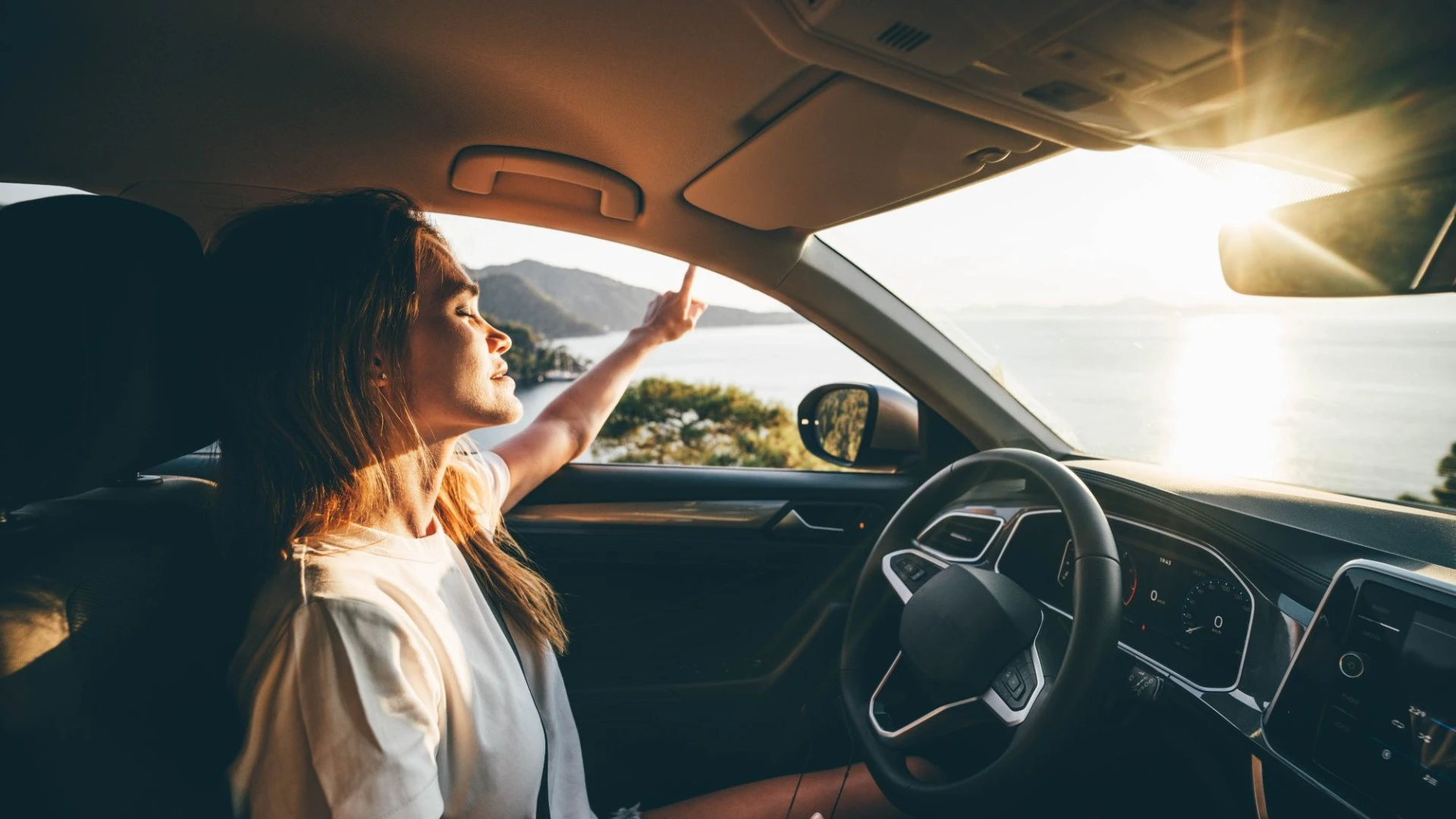 Five ways cars change in summer from getting slower to being more noisy