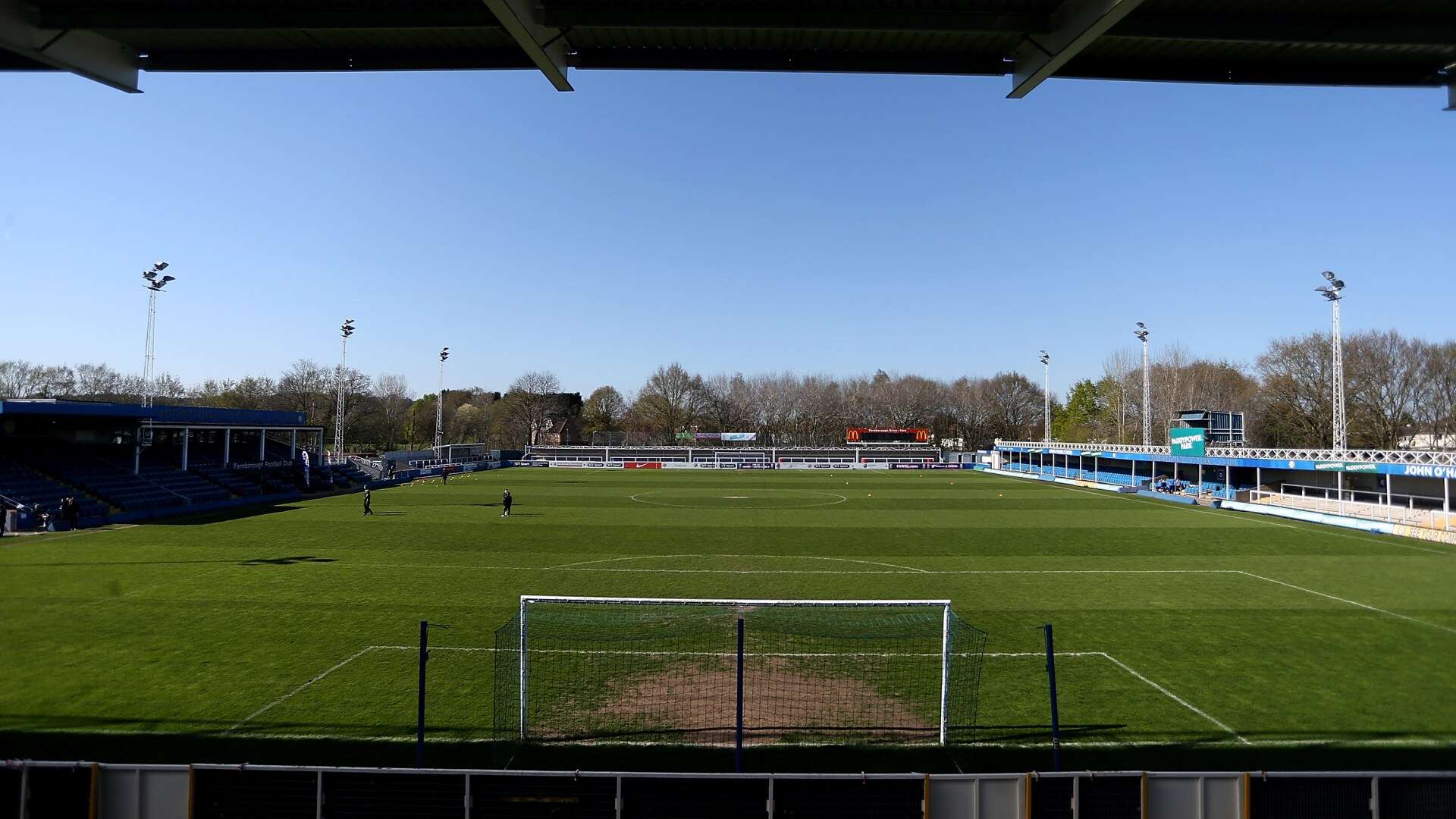 Non-league side lose 14-0 after fielding team of fans in protest at FA