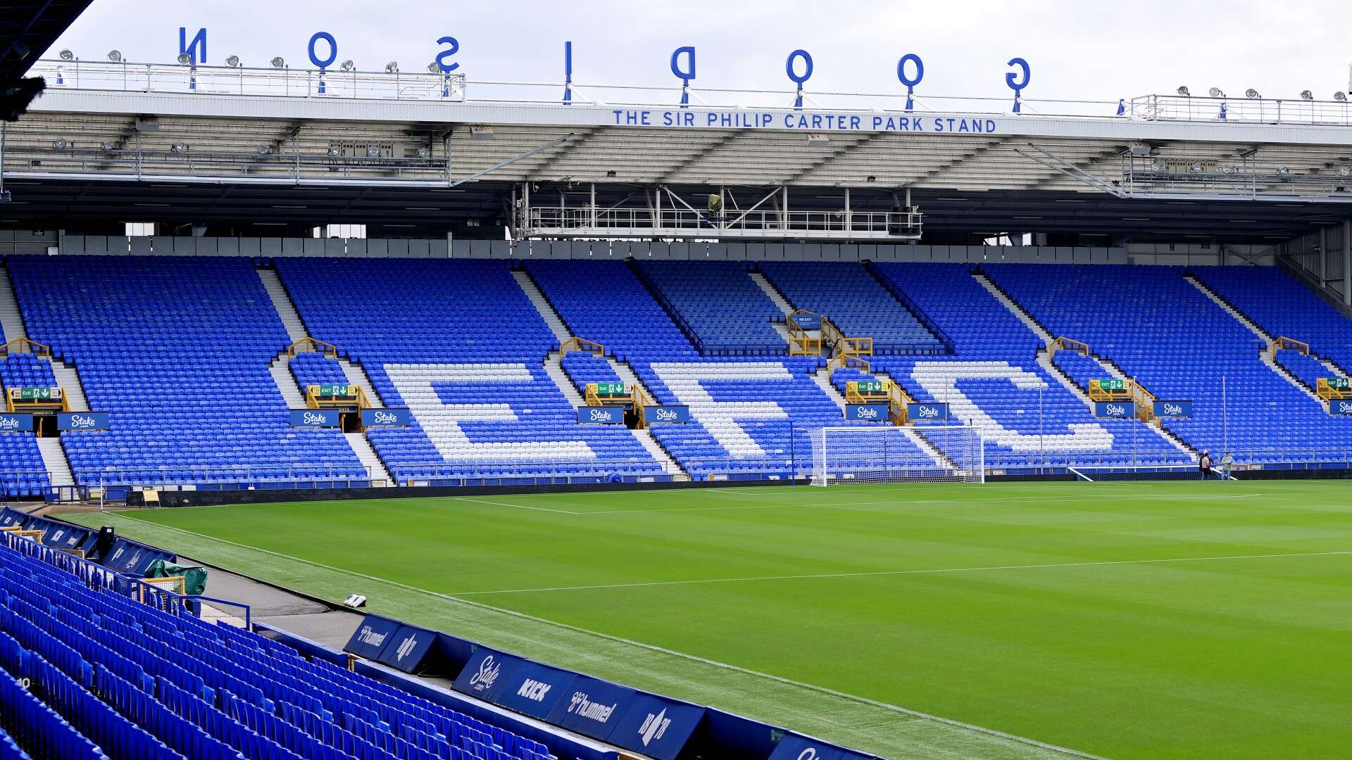 Fans are only just realising brilliant hidden detail in Everton's stadium