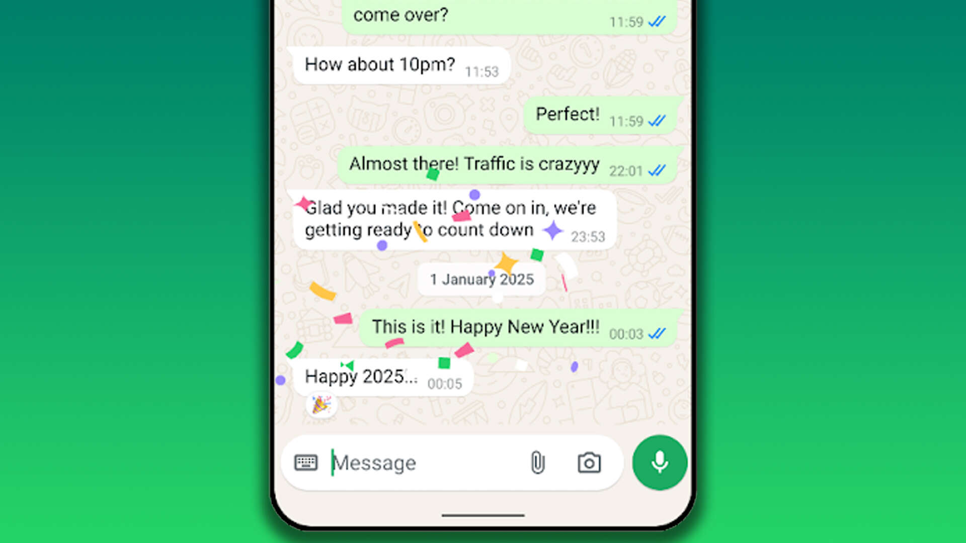 WhatsApp adds secret ‘emoji codes’ that unlock festive feature when you use them