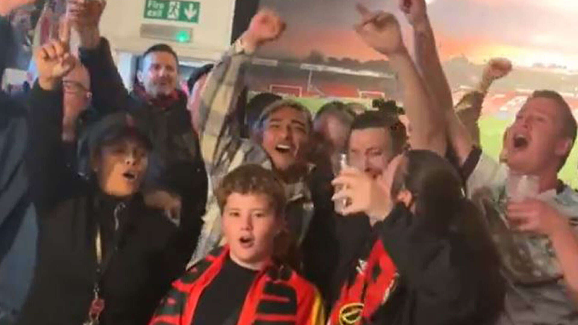 Bournemouth star celebrates with fans in pub after win over Southampton