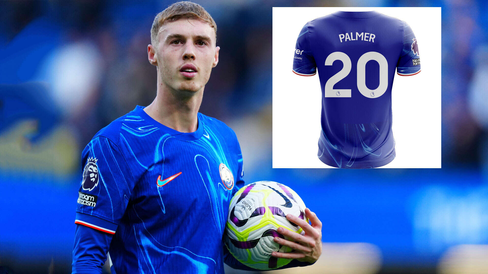 Cole Palmer's Chelsea shirt from four-goal Brighton game set to fetch huge sum