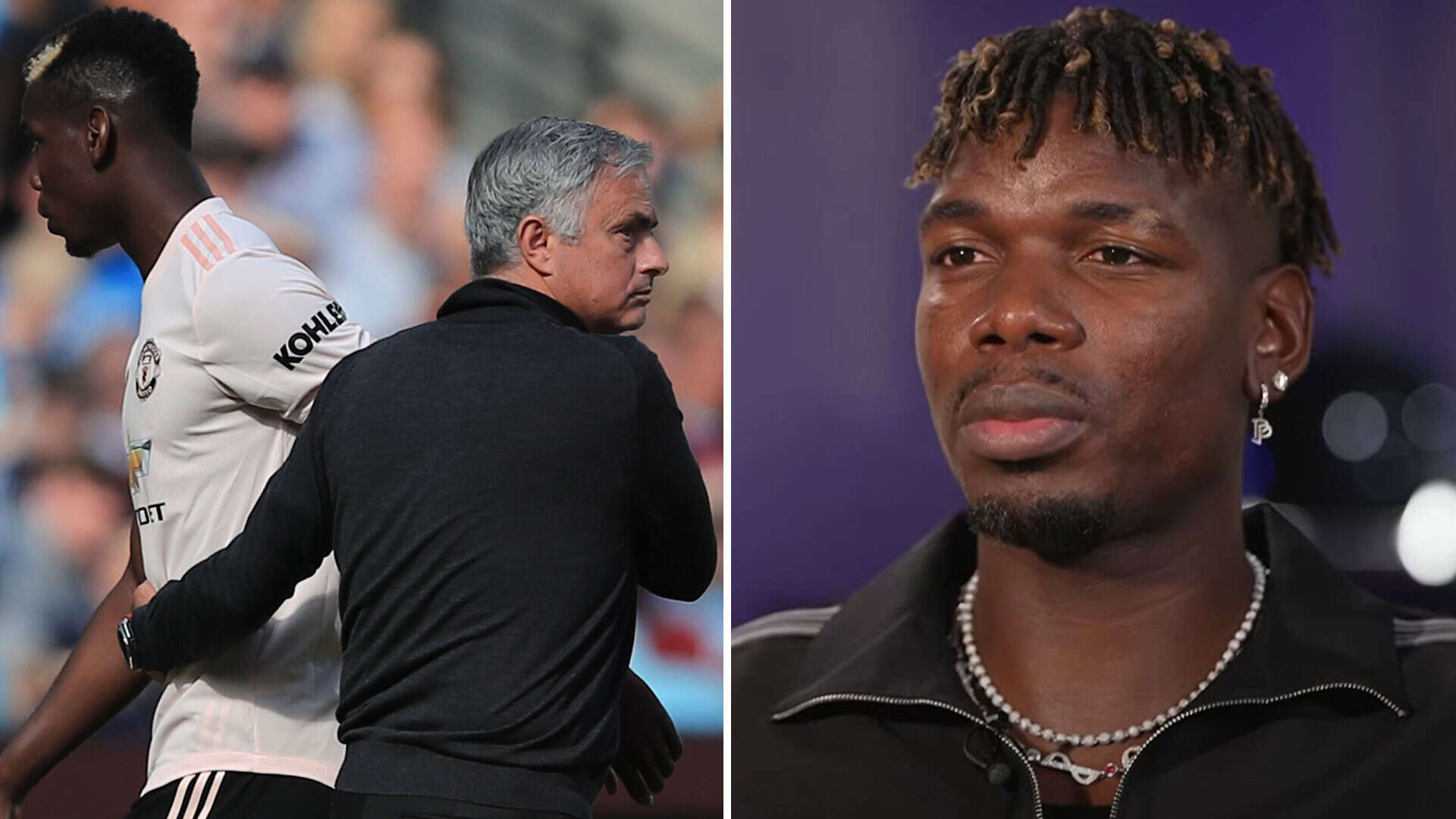 Pogba opens up on Jose fallouts but says he wants to HUG ex-Man Utd boss