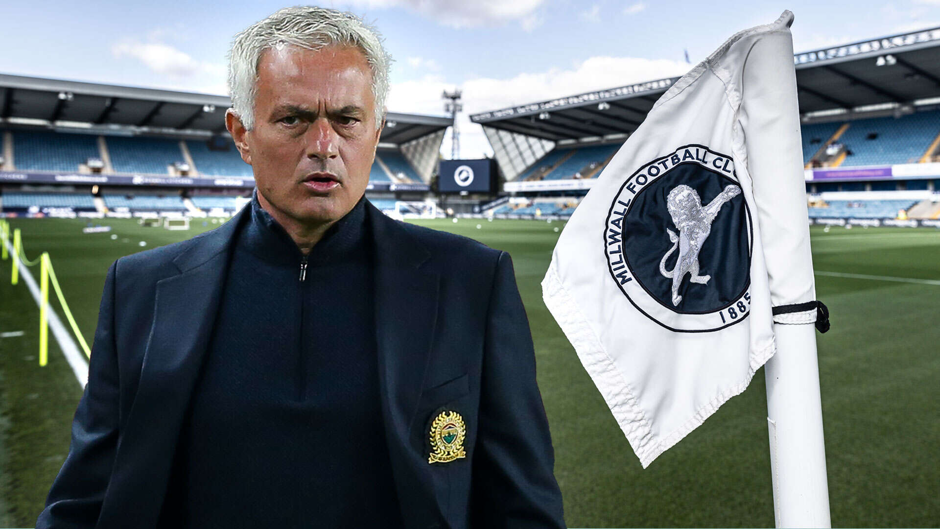 Jose Mourinho jokes he could manage Millwall 'across the bridge from my house'