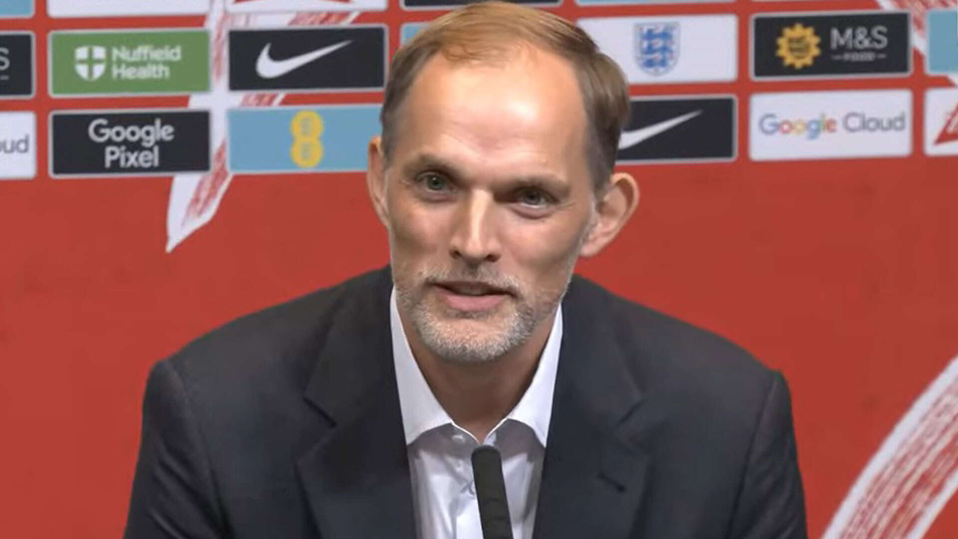 Reporter apologises to Tuchel for 'flippant' remark in England press conference