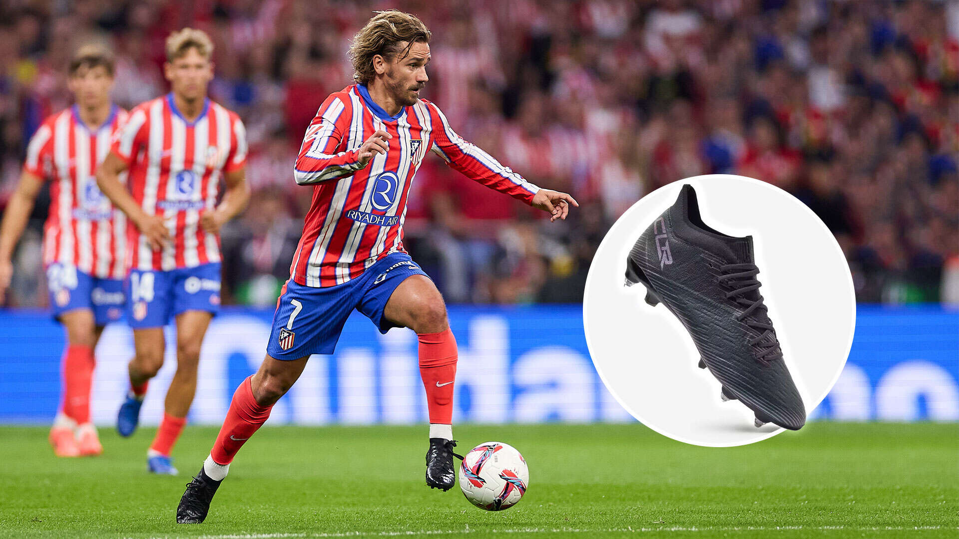 Griezmann ends career-long boot deal with Puma and will now wear £54 pair