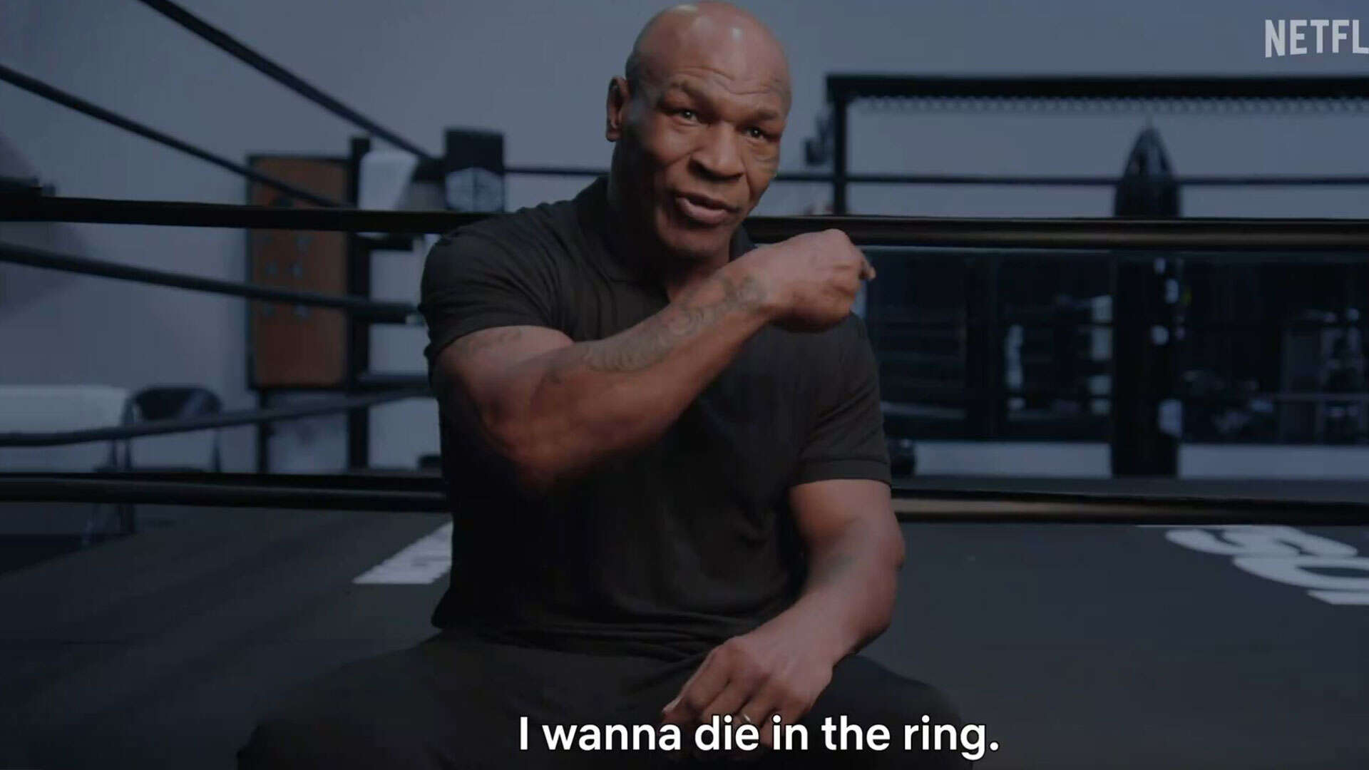 Mike Tyson, 58, sparks concern as he says he 'wants to die in the ring'