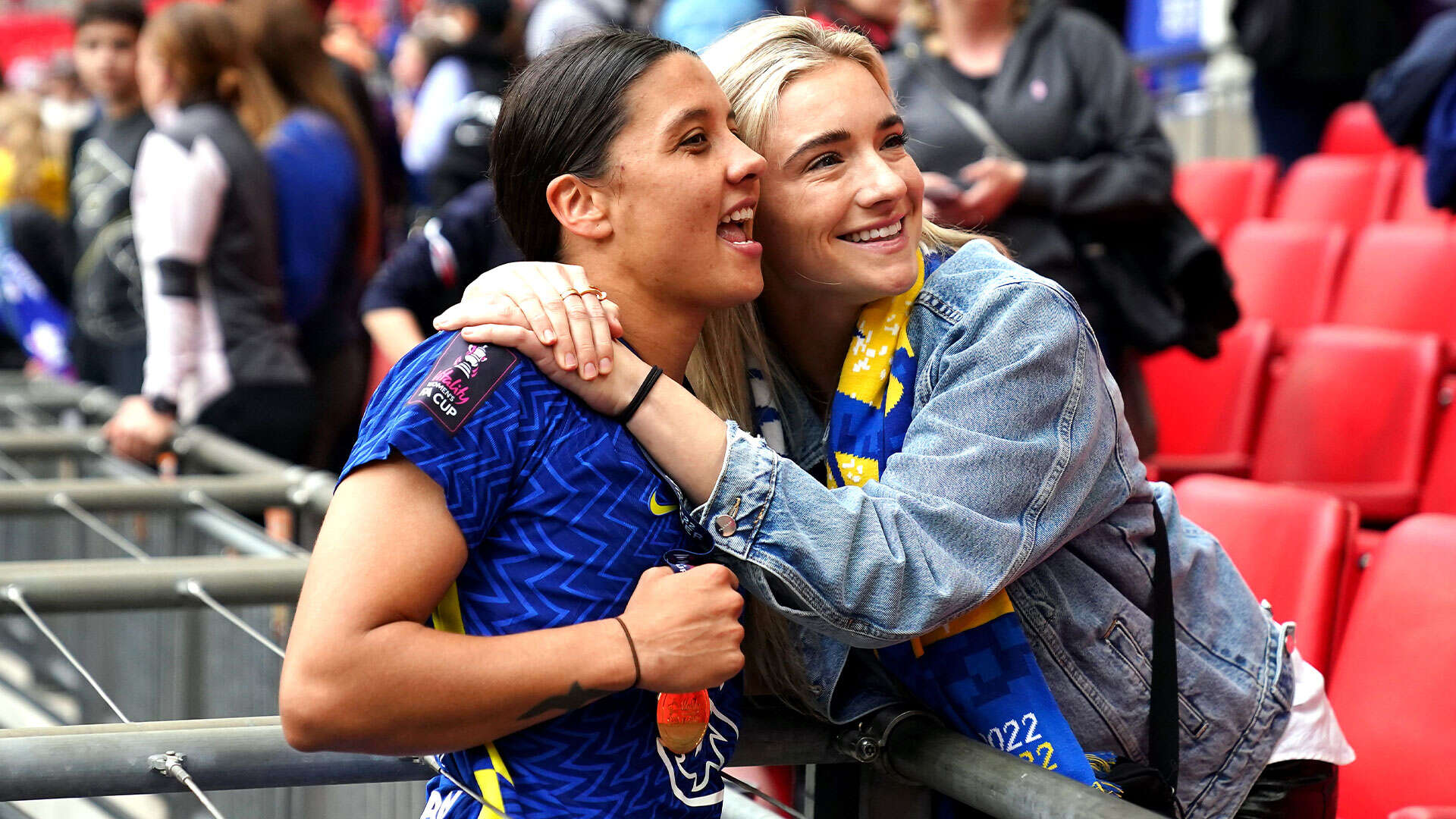 Chelsea slam ‘hateful homophobic' comments aimed at Sam Kerr and Kristie Mewis