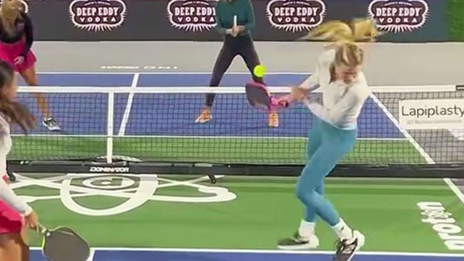 Ex-Wimbledon star Eugenie Bouchard 'gets personal' and dishes out vicious hit