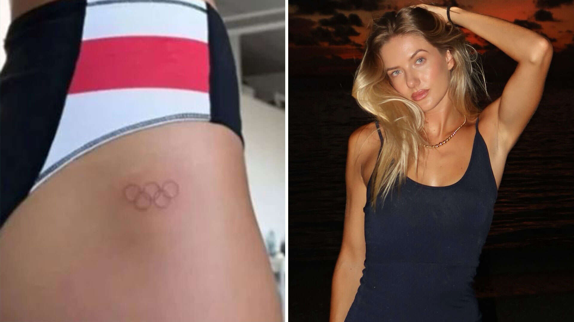 World's sexiest athlete makes career change after rollercoaster Olympics