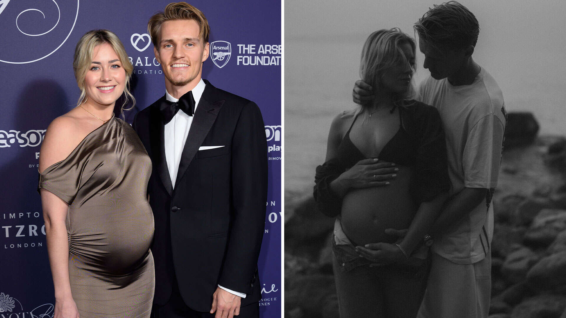 Odegaard 'secretly marries pregnant partner' 18 months after relationship reveal