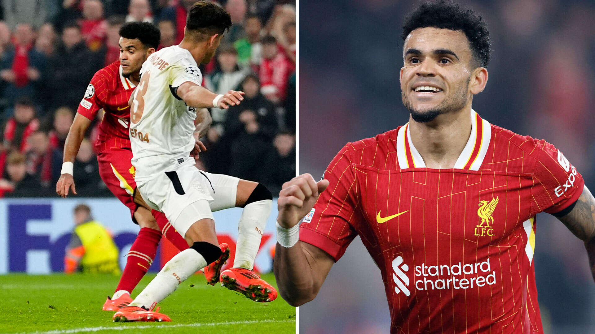 Watch Luis Diaz's cheeky no-look goal as Liverpool star bags sublime hat-trick