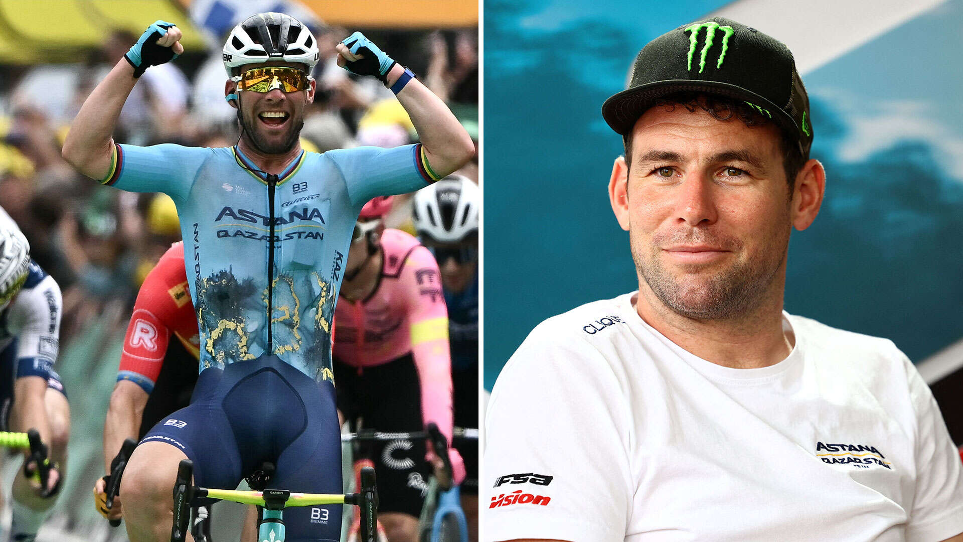 Cycling legend Mark Cavendish confirms retirement with emotional message