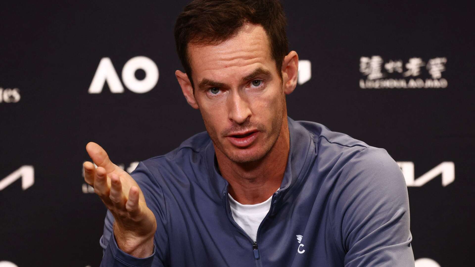 Murray career change confirmed as tennis legend's golf partner announced