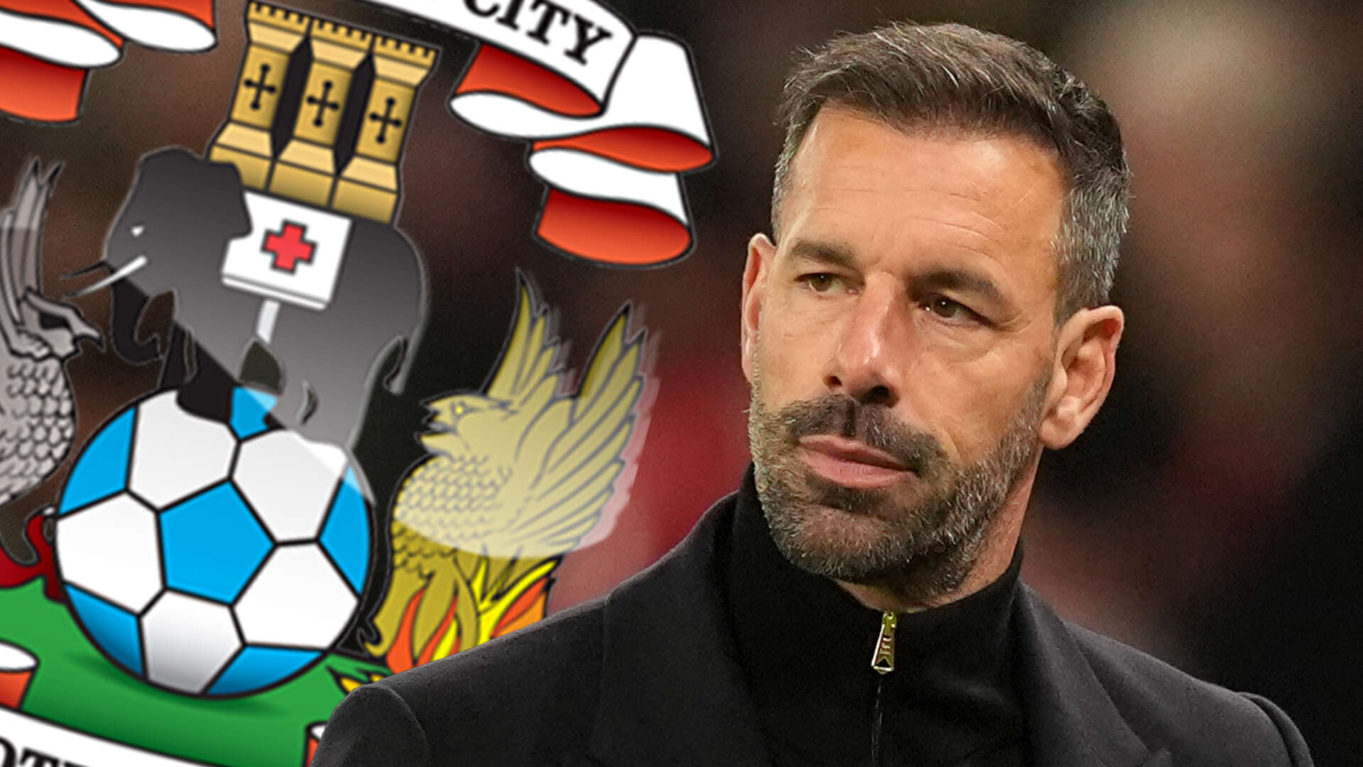 Van Nistelrooy 'applies to become Coventry boss' days after Man Utd exit