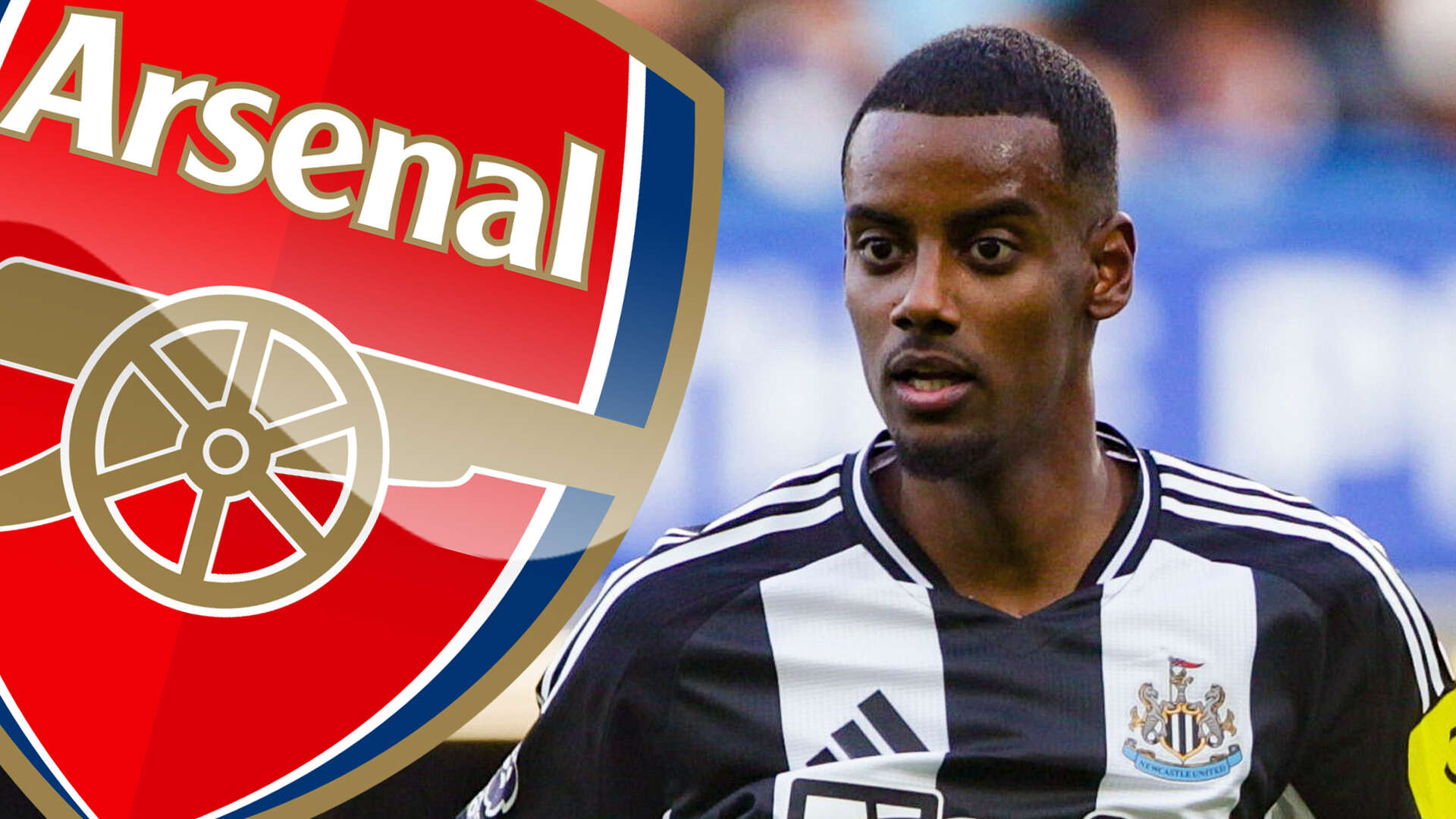 Isak breaks silence on Arsenal rumours after 'breakdown in contract talks'