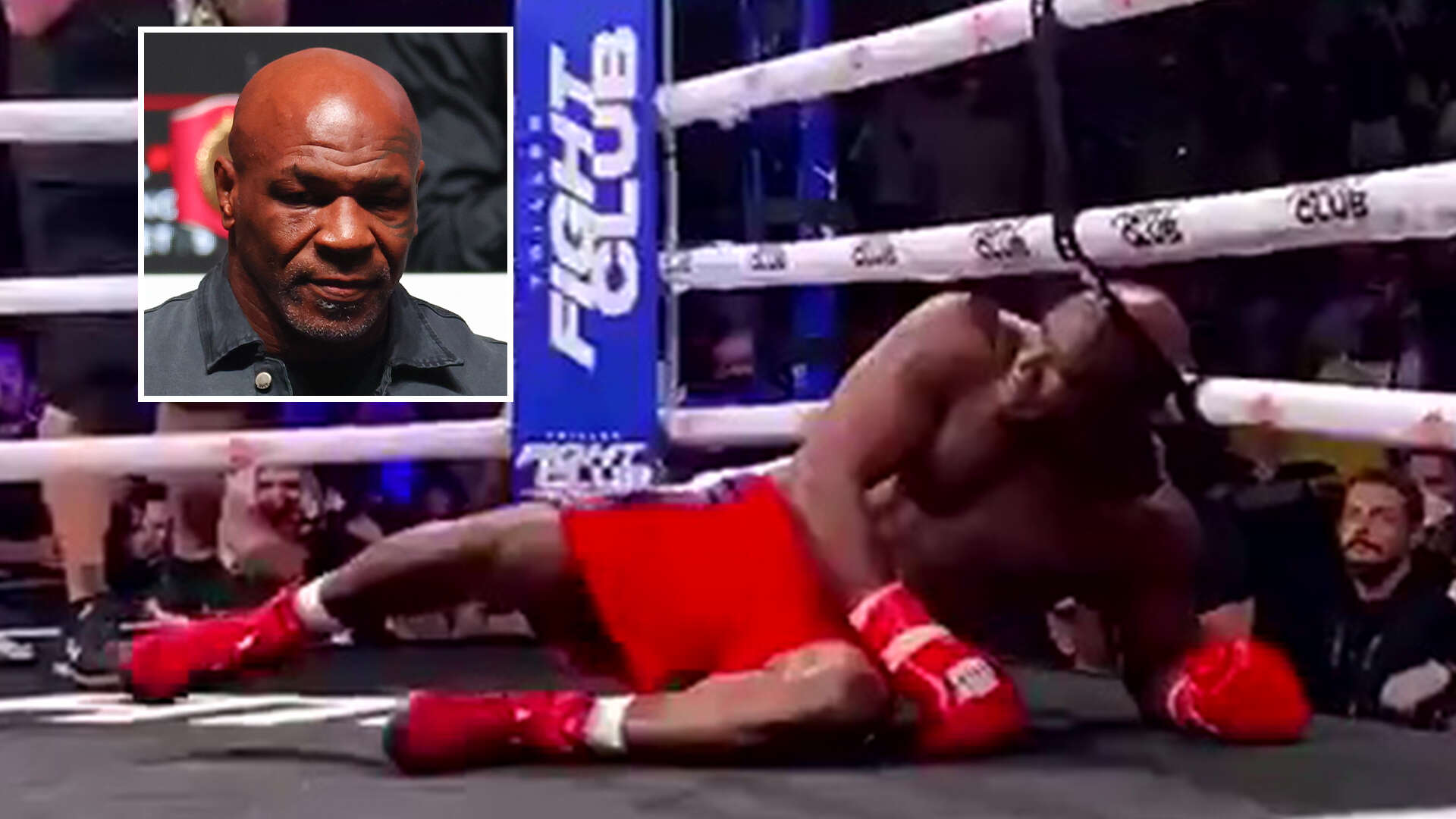 Holyfield's shocking boxing return aged 58 should act as a warning to Mike Tyson