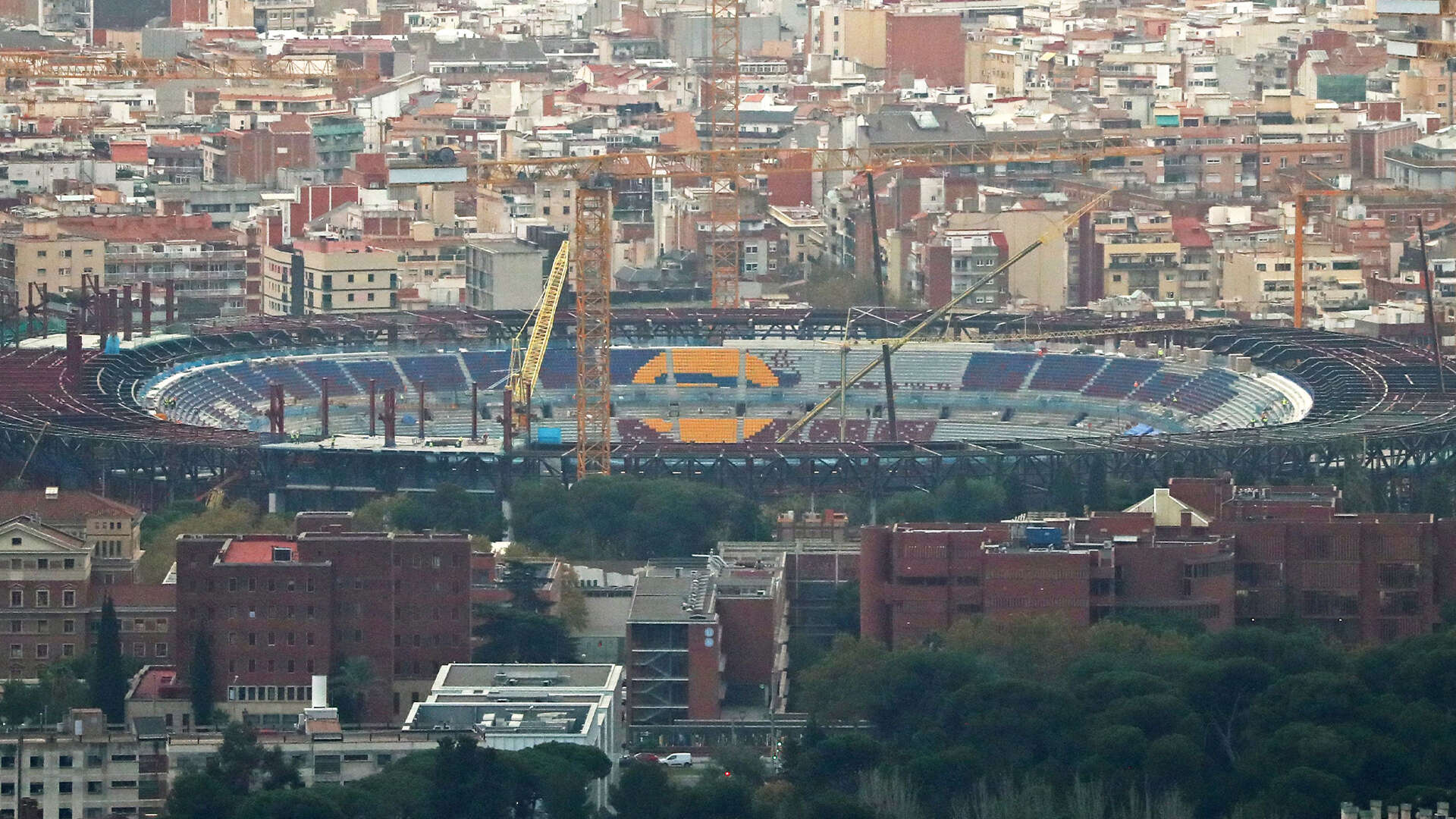 Barcelona blocked from moving into £1.25bn stadium due to little-known rule