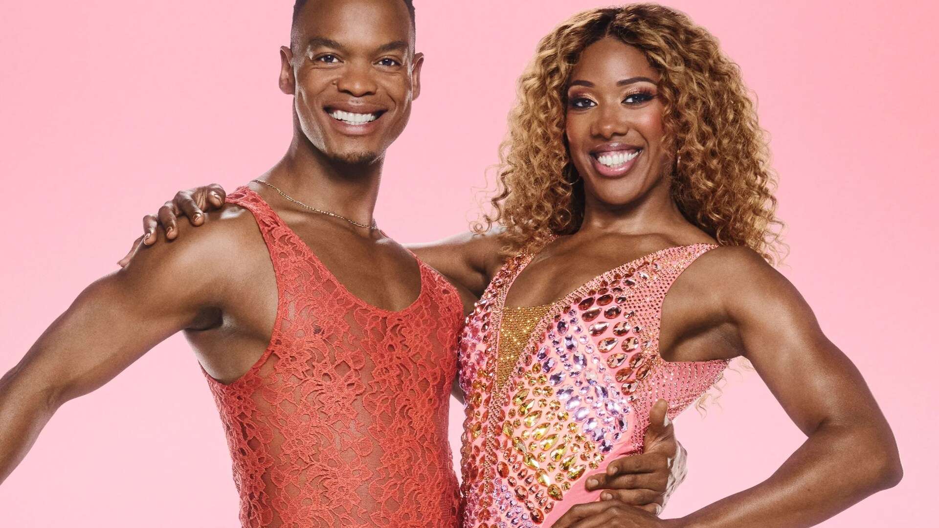 Strictly's Montell Douglas says pro dancer Johannes 'is only man in my life'