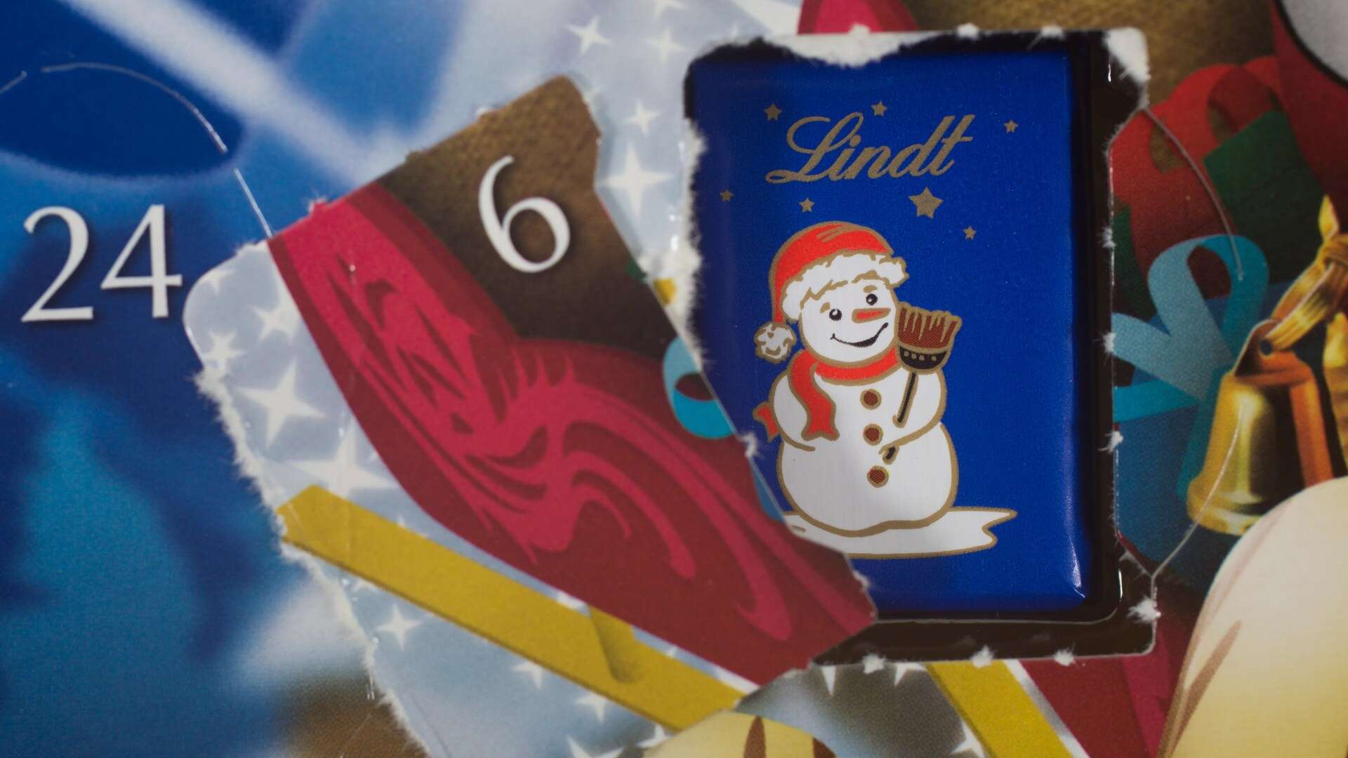 Major grocer is selling a 5ft tall Lindt chocolate advent calendar for Christmas