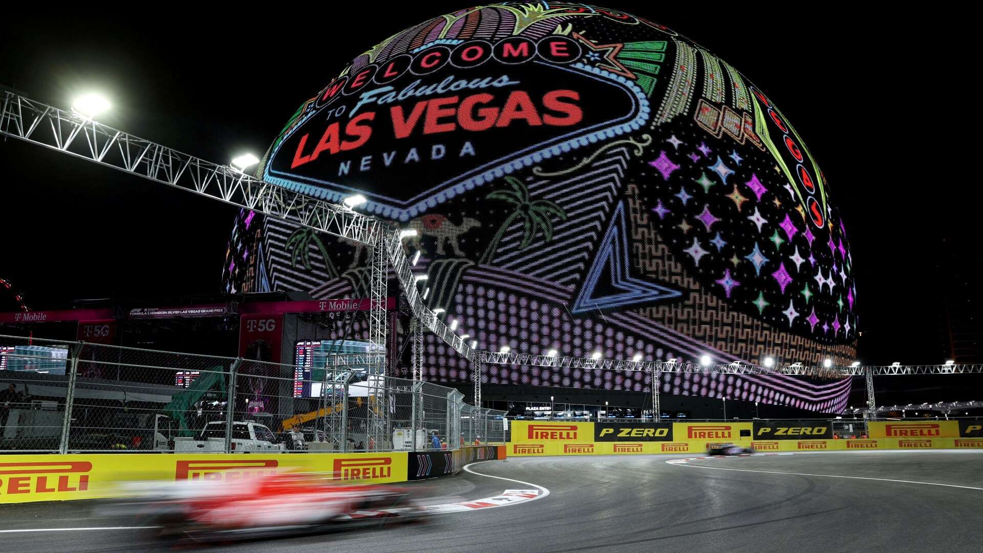 F1 chiefs add never-before-seen features including an ICE RINK to Las Vegas track