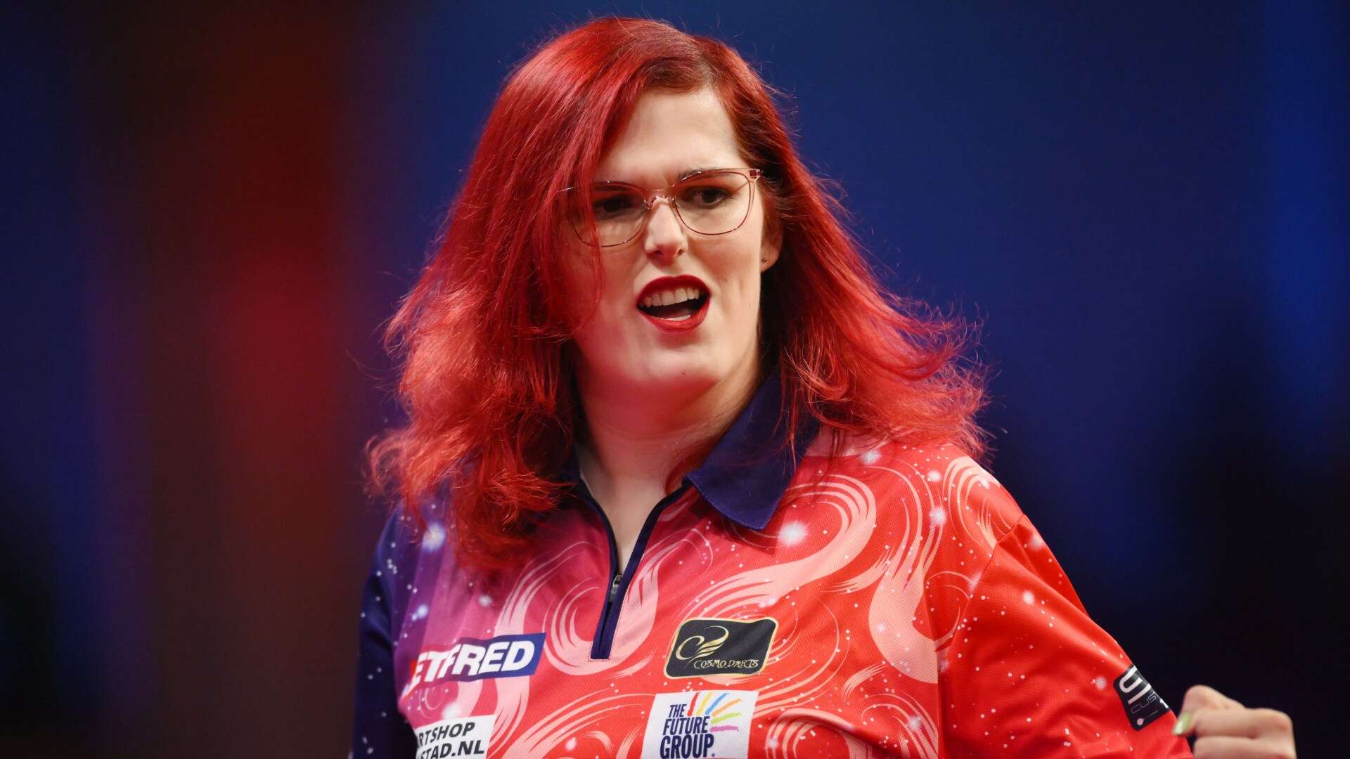 Van Leuven become first transgender star to qualify for World Darts Championship