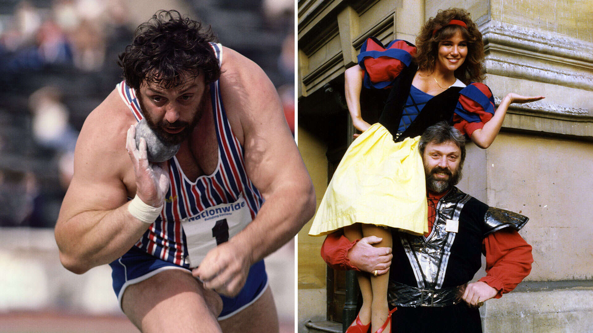 World's strongest man and shot put legend Geoff Capes has died aged 75