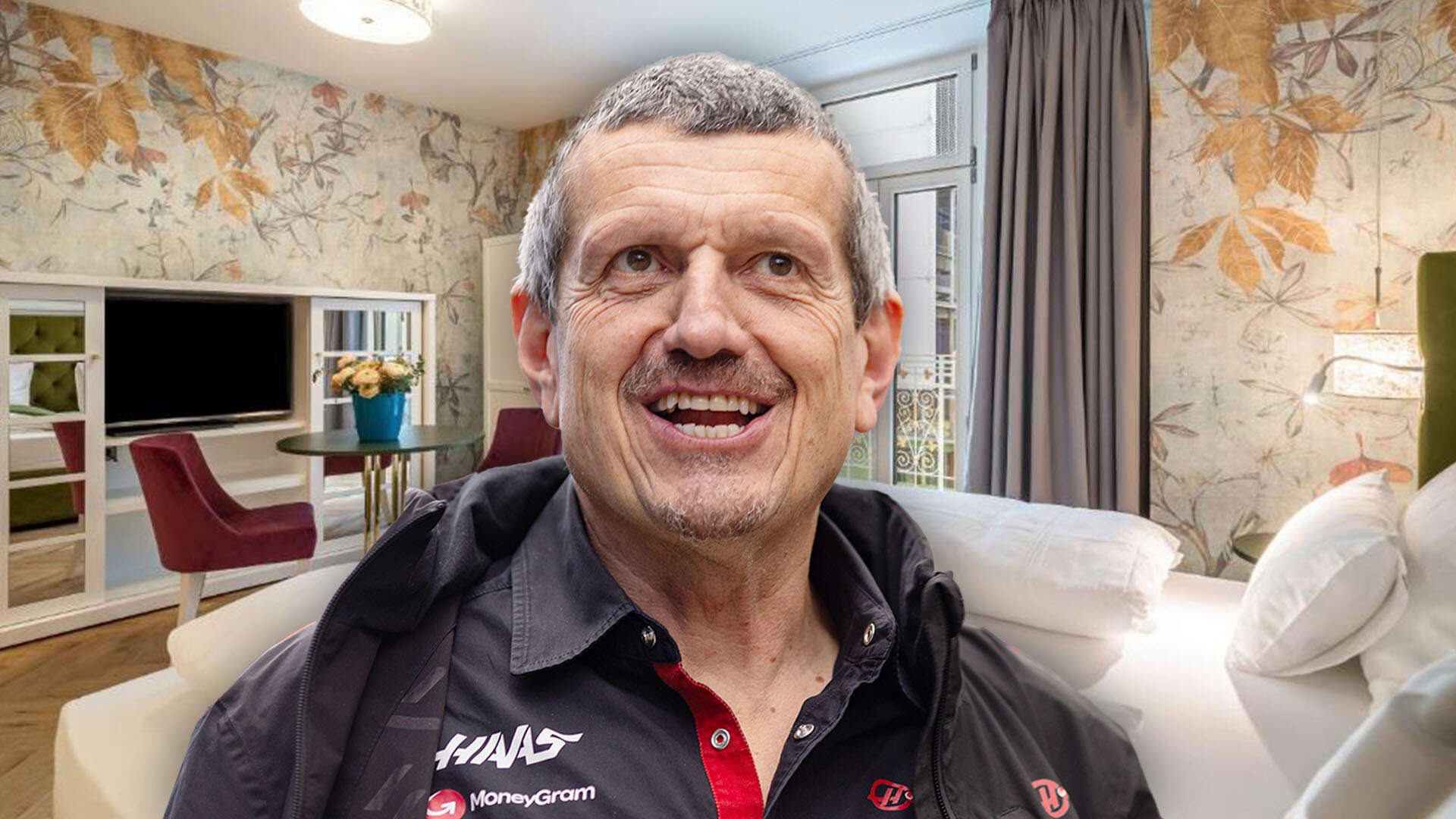 Drive to Survive and F1 icon runs B&B with rooms named after iconic tracks