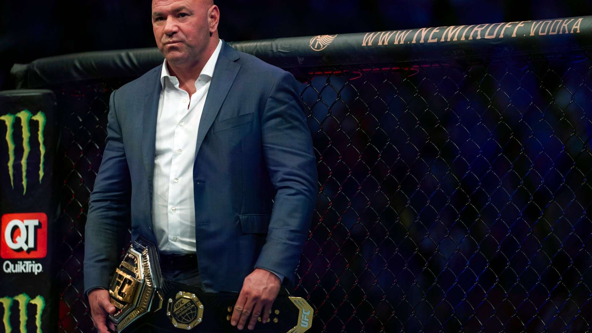 Dana White being hounded to make big UFC fight involving 'nastiest dude ever'